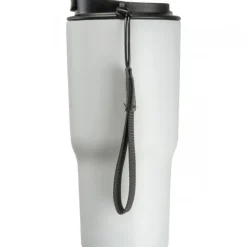 Kubek termiczny 550 ml ze stali z recyklingu DANA / Zielony 8523909