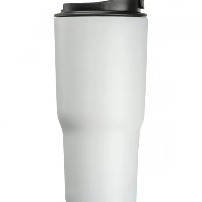 Kubek termiczny 550 ml ze stali z recyklingu DANA / Zielony 8523909