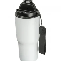 Kubek termiczny 550 ml ze stali z recyklingu DANA / Zielony 8523909