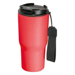 Kubek termiczny 550 ml ze stali z recyklingu DANA / żółty 8523908