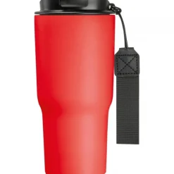Kubek termiczny 550 ml ze stali z recyklingu DANA / żółty 8523908