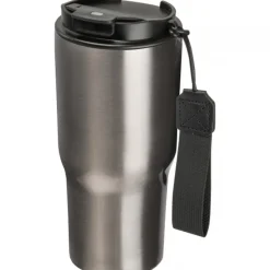 Kubek termiczny 550 ml ze stali z recyklingu DANA / Szary 8523907