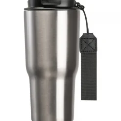 Kubek termiczny 550 ml ze stali z recyklingu DANA / Szary 8523907