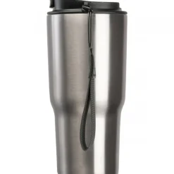 Kubek termiczny 550 ml ze stali z recyklingu DANA / Szary 8523907