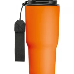 Kubek termiczny 550 ml ze stali z recyklingu DANA / Pomarańczowy 8523910
