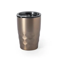 Kubek termiczny 350 ml / Złoty V0972-24