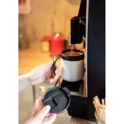 Kubek termiczny 400 ml z rączką | Wyatt / Zielony V4838-06