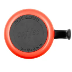 Kubek termiczny 400 ml z rączką | Wyatt / Szary V4838-19