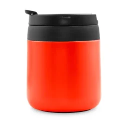 Kubek termiczny 400 ml z rączką | Wyatt / Szary V4838-19