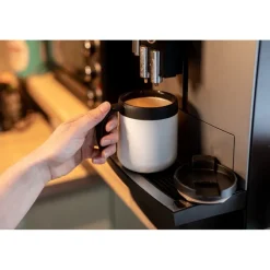 Kubek termiczny 400 ml z rączką | Wyatt / Szary V4838-19