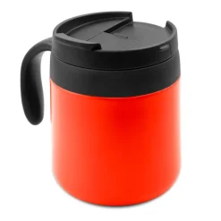 Kubek termiczny 400 ml z rączką | Wyatt / Szary V4838-19
