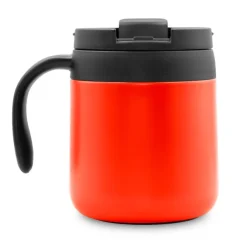 Kubek termiczny 400 ml z rączką | Wyatt / Szary V4838-19