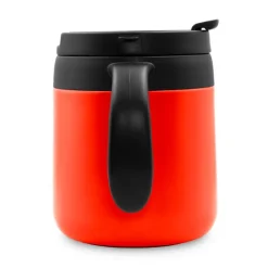 Kubek termiczny 400 ml z rączką | Wyatt / Szary V4838-19