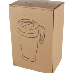 Kubek termiczny plastikowy FORT WORTH 400 ml / Niebieski 561004