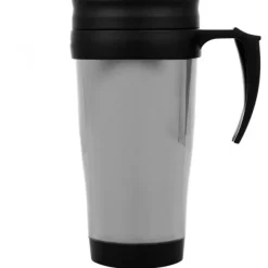 Kubek termiczny plastikowy FORT WORTH 400 ml / Szary 561007