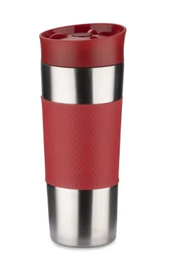 Kubek termiczny RONDE 420 ml / Czerwony 16044-04