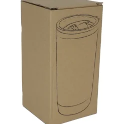 Kubek termiczny SIBENIK 600 ml / Czarny 290103