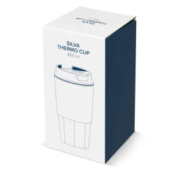 Kubek termiczny Silva 450 ml / Ciemnoniebieski LT98760-N0010