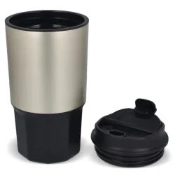 Kubek termiczny Silva 450 ml / Czarny LT98760-N0002