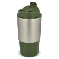 Kubek termiczny Silva 450 ml / Oliwkowa zieleń LT98760-N0043