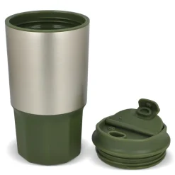 Kubek termiczny Silva 450 ml / Oliwkowa zieleń LT98760-N0043