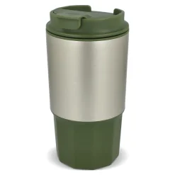Kubek termiczny Silva 450 ml / Oliwkowa zieleń LT98760-N0043