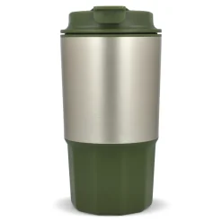 Kubek termiczny Silva 450 ml / Oliwkowa zieleń LT98760-N0043