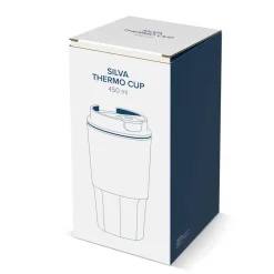 Kubek termiczny Silva 450 ml / Szary LT98760-N0061