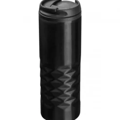 Kubek termiczny stalowy SANTANDER 500 ml / Czarny 291403