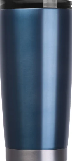 Kubek termiczny stalowy z recyklingu LA LOUVIERE MoLu 540 ml / Granatowy 535044
