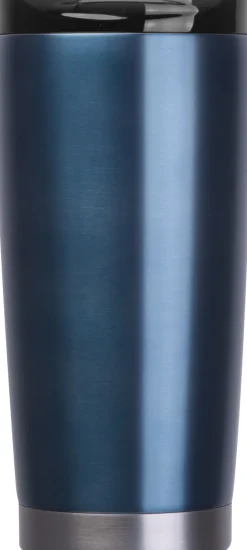 Kubek termiczny stalowy z recyklingu LA LOUVIERE MoLu 540 ml / Granatowy 535044