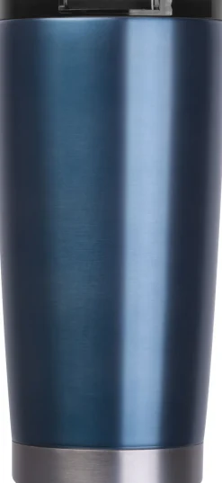 Kubek termiczny stalowy z recyklingu LA LOUVIERE MoLu 540 ml / Granatowy 535044