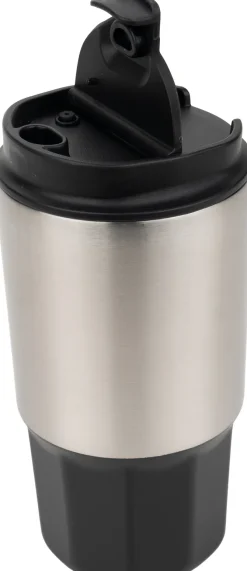 Kubek termiczny stalowy z recyklingu SAINT - JEROME MoLu 500 ml / Czarny 483103