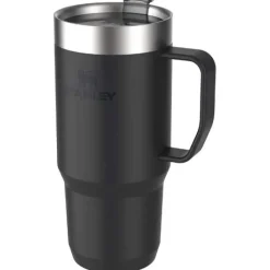 Kubek termiczny Stanley Everyday Suburban 473 ml wykonany z recyklingowanej stali nierdzewnej / Czarny 10097890