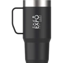 Kubek termiczny Stanley Everyday Suburban 473 ml wykonany z recyklingowanej stali nierdzewnej / Czarny 10097890