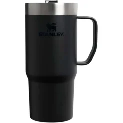 Kubek termiczny Stanley Everyday Suburban 473 ml wykonany z recyklingowanej stali nierdzewnej / Czarny 10097890