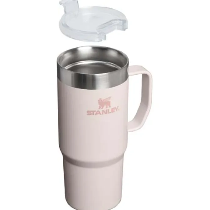 Kubek termiczny Stanley Everyday Suburban 473 ml wykonany z recyklingowanej stali nierdzewnej / Jasny różowy 10097840