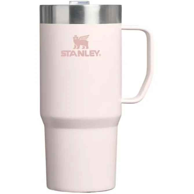 Kubek termiczny Stanley Everyday Suburban 473 ml wykonany z recyklingowanej stali nierdzewnej / Jasny różowy 10097840