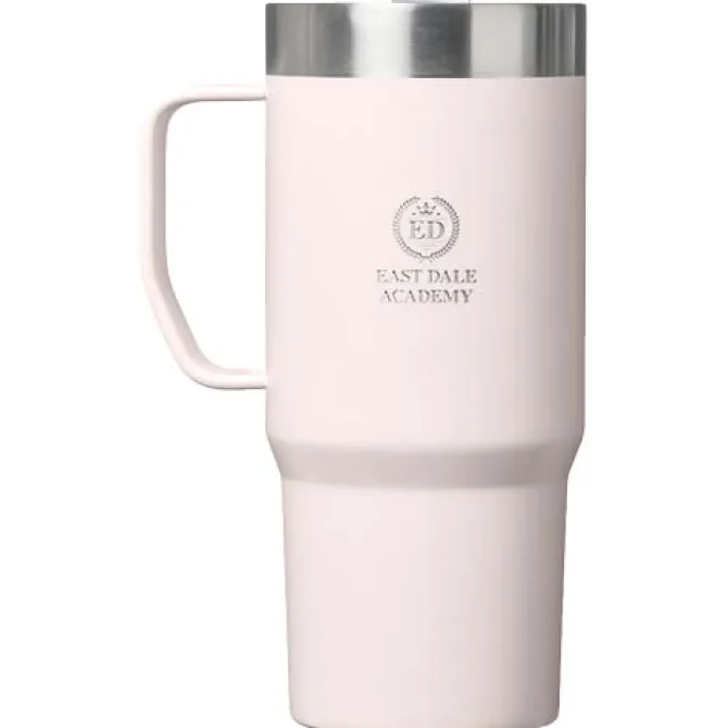 Kubek termiczny Stanley Everyday Suburban 473 ml wykonany z recyklingowanej stali nierdzewnej / Jasny różowy 10097840