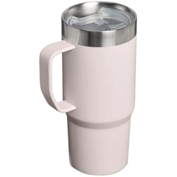 Kubek termiczny Stanley Everyday Suburban 473 ml wykonany z recyklingowanej stali nierdzewnej / Jasny różowy 10097840