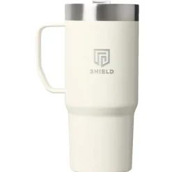 Kubek termiczny Stanley Everyday Suburban 473 ml wykonany z recyklingowanej stali nierdzewnej / Kremowy 10097810