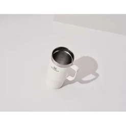 Kubek termiczny Stanley Everyday Suburban 473 ml wykonany z recyklingowanej stali nierdzewnej / Kremowy 10097810