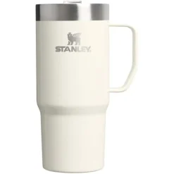 Kubek termiczny Stanley Everyday Suburban 473 ml wykonany z recyklingowanej stali nierdzewnej / Kremowy 10097810
