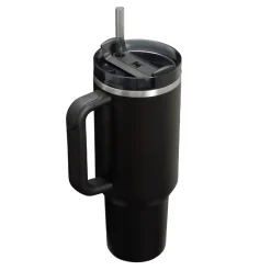 Kubek Termiczny STANLEY The Quencher H2.O FlowState Tumbler 1,18L / Black 2.0 1012574015