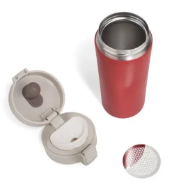 Kubek termiczny STAR 350 ml / Czerwony 16006-04