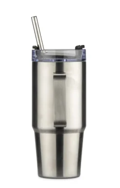 Kubek termiczny TORIN 450 ml / Srebrny 16064-00