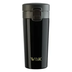 Kubek termiczny WINK 370ml / Wielokolorowy WNK08