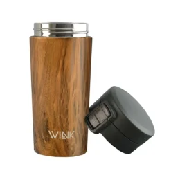 Kubek termiczny WINK 370ml / Wielokolorowy WNK08