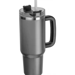 Kubek termiczny XXL TEL AVIV 1200 ml / Ciemnoszary 416577