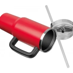 Kubek termiczny XXL TEL AVIV 1200 ml / Czerwony 416505